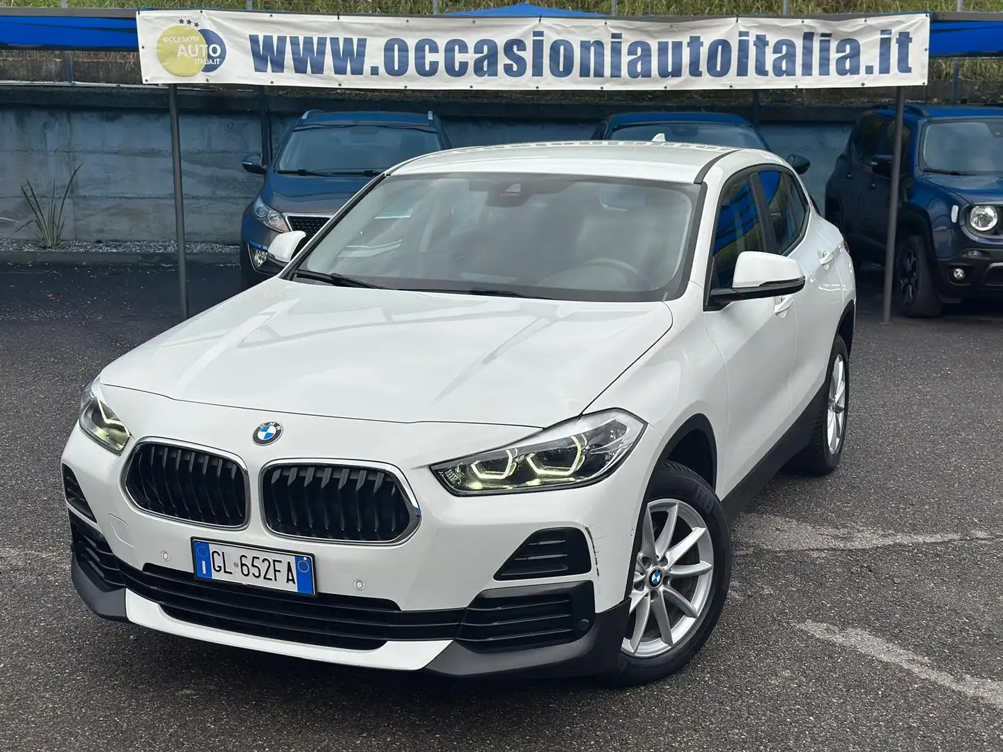BMW X2 sdrive16d Business X auto Bianco - 1
