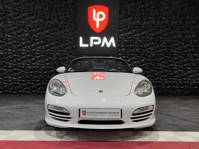 Porsche Boxster view 3