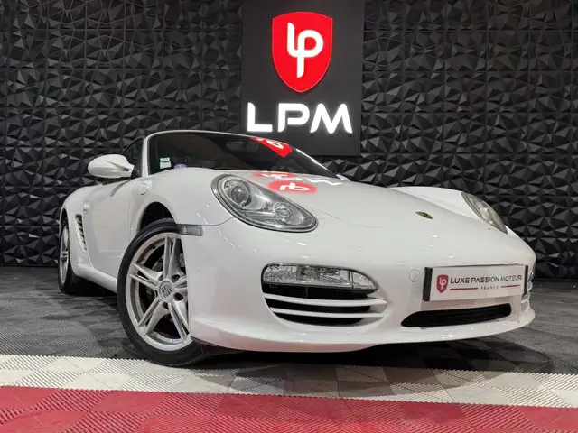 Porsche Boxster view 2