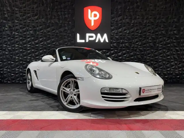 Porsche Boxster view 4