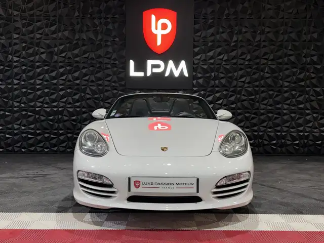 Porsche Boxster view 3