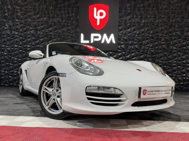 Porsche Boxster view 2