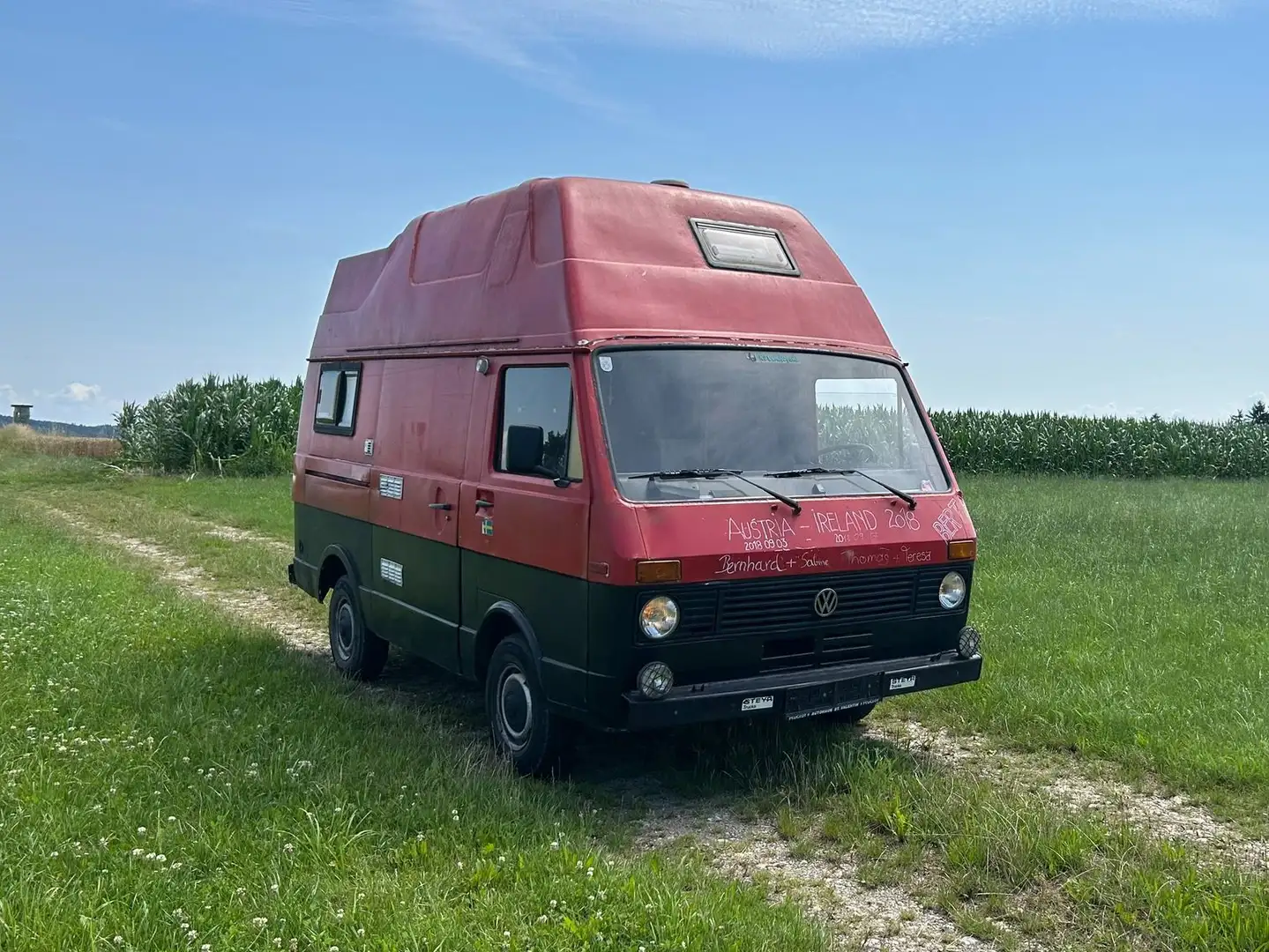 Volkswagen LT LT31 Rosso - 2
