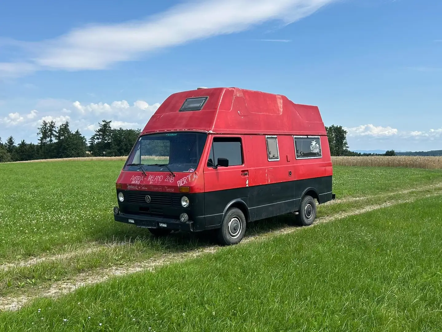 Volkswagen LT LT31 Rosso - 1