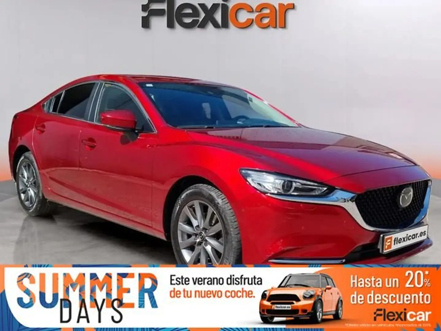 Mazda 6 Wagon 2.0 Skyactiv-G Center-Line 165 Violet - 1