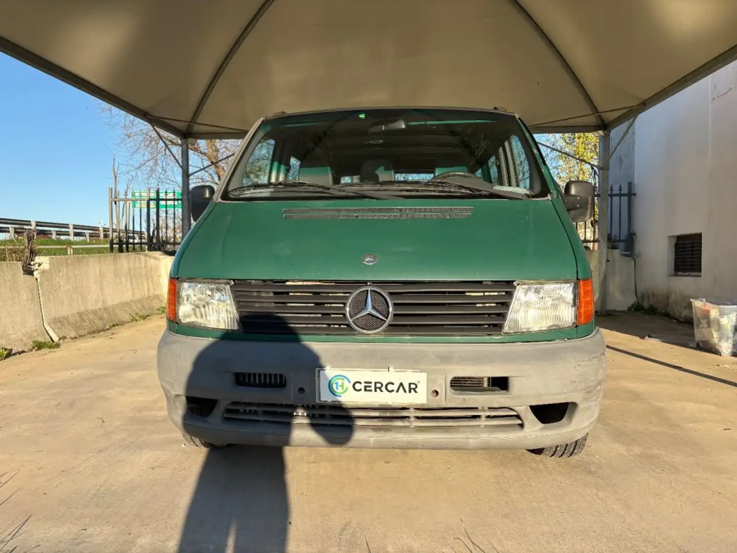 Mercedes-Benz Vito 110 TD 3 POSTI CAMBIO AUTOMATICO + GANCIO TRAINO Vert - 2