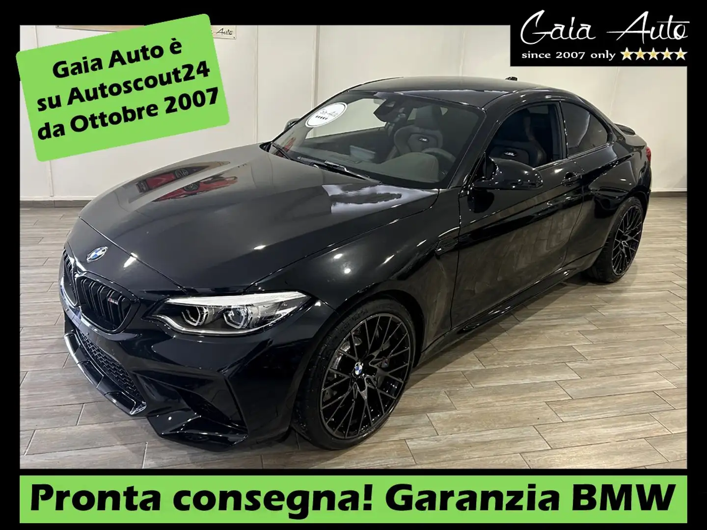 BMW M2 Coupé Competition 411CV PRONTA CONSEGNA Black - 1
