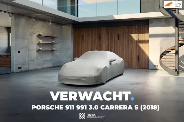 Porsche 991 991 3.0 Carrera S (2018) Sportdesign, sportuitlaat