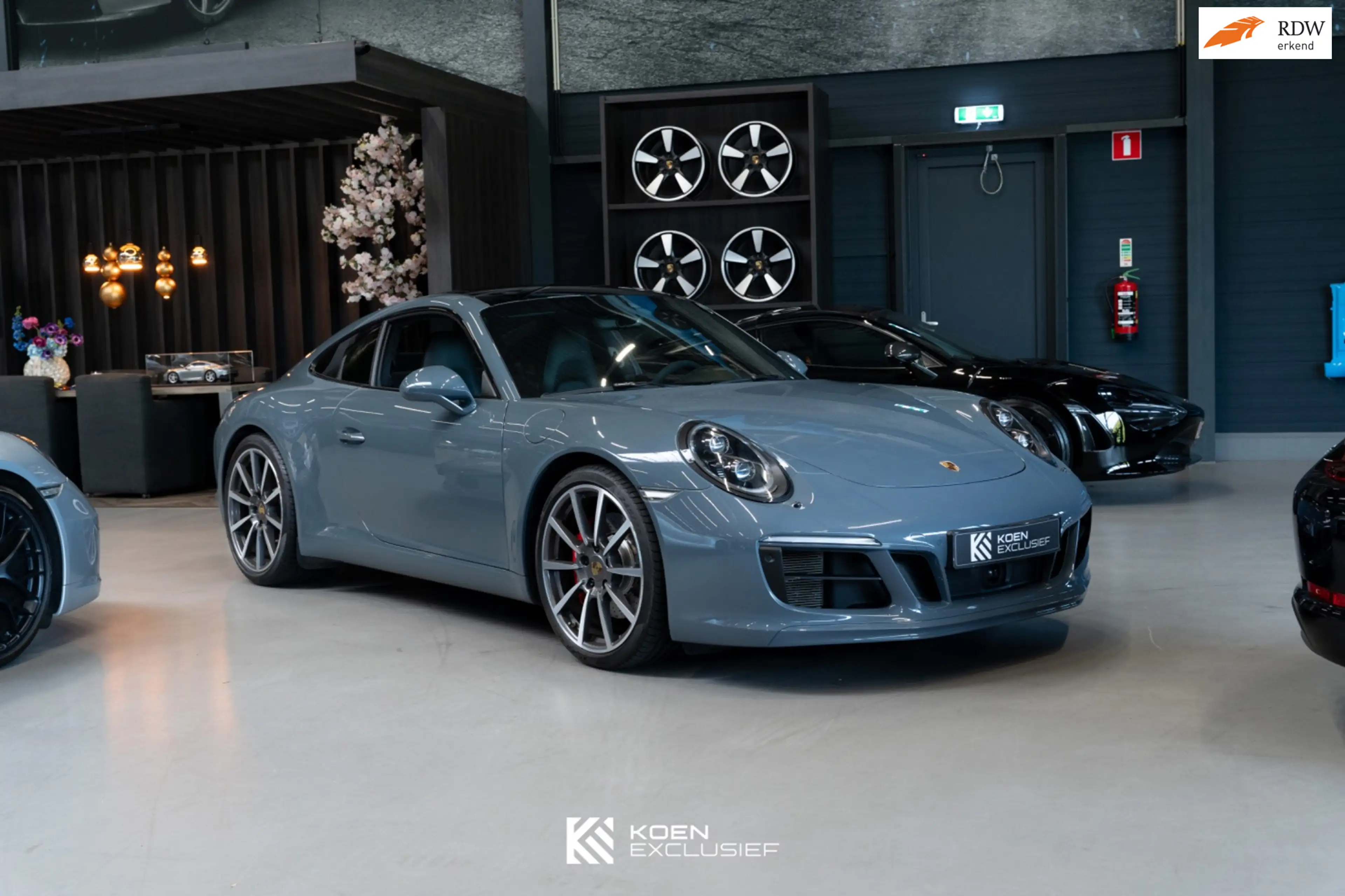 Porsche 991 991 3.0 Carrera S (2018) Sportdesign, sportuitlaat