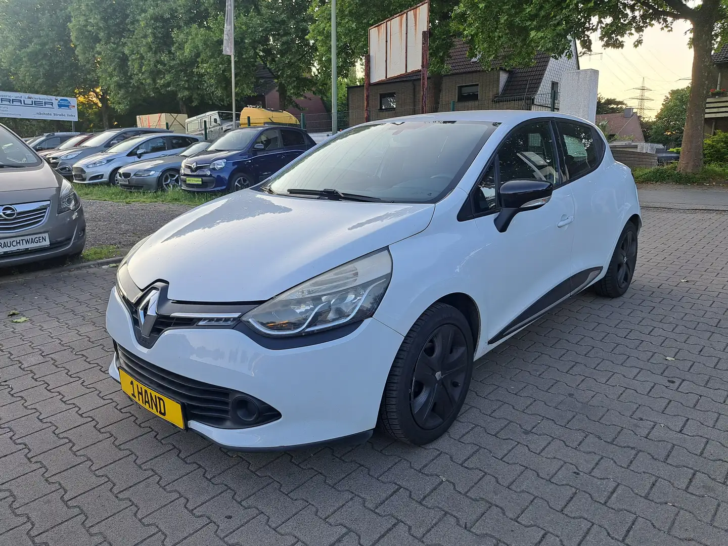 Renault Clio TCe 90 Limited Weiß - 2