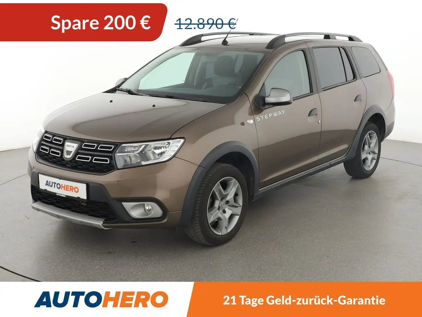 Dacia Logan 0.9 TCe Stepway *NAVI*PDC*TEMPO*KLIMA* Braun - 1