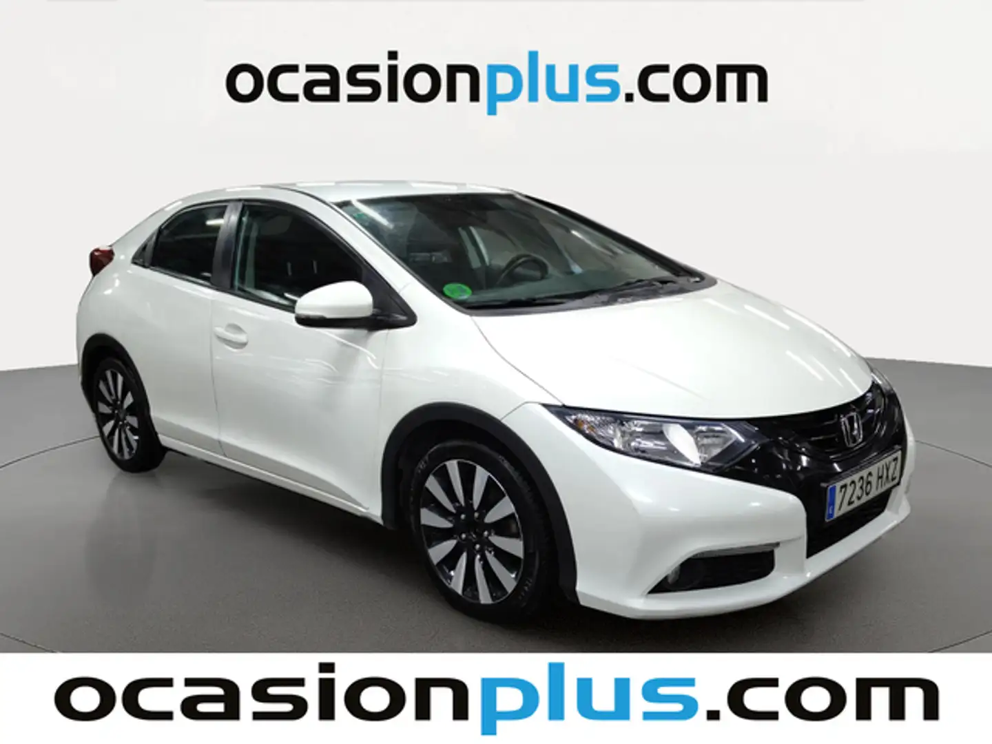 Honda Civic 1.8 i-VTEC Sport Aut. Blanco - 2