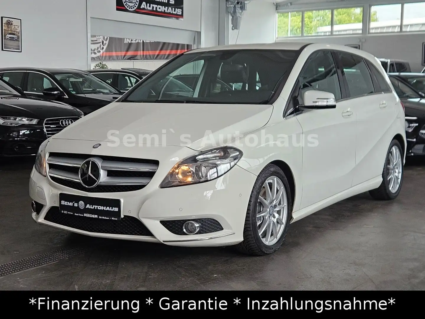Mercedes-Benz B 180 B -Klasse B 180 Sport Paket|Navi|T-Leder|PDC| Weiß - 1