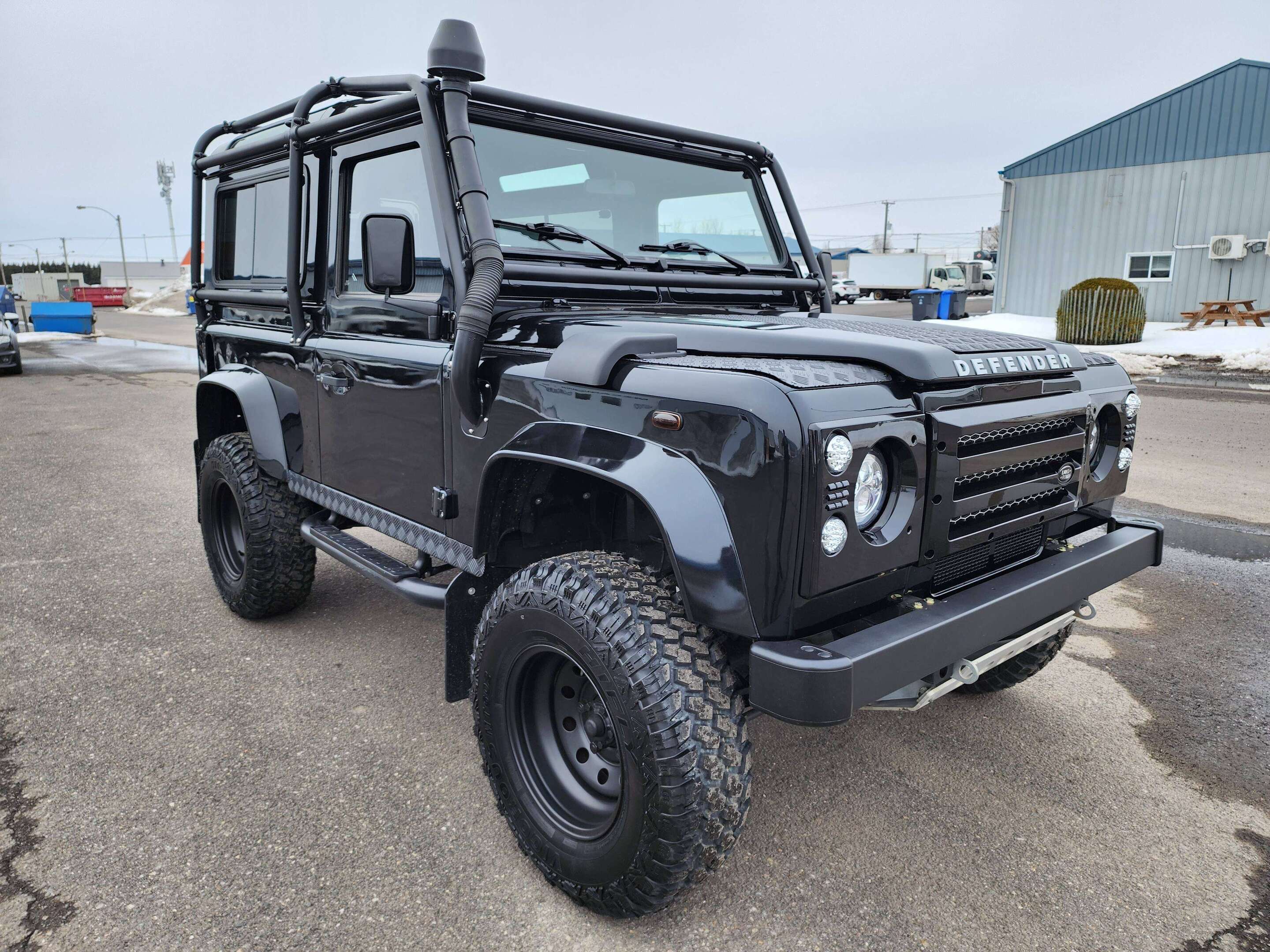 1999 Land Rover Defender TD5