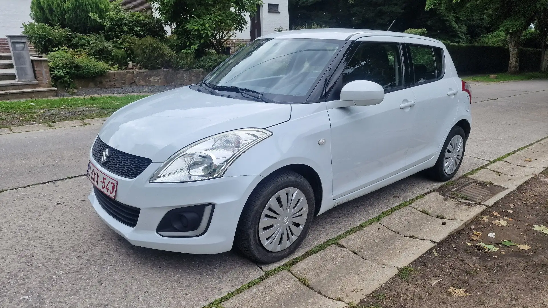 Suzuki Swift 1.2i AIRCO PRÊT À IMMATRICULER Blanco - 2
