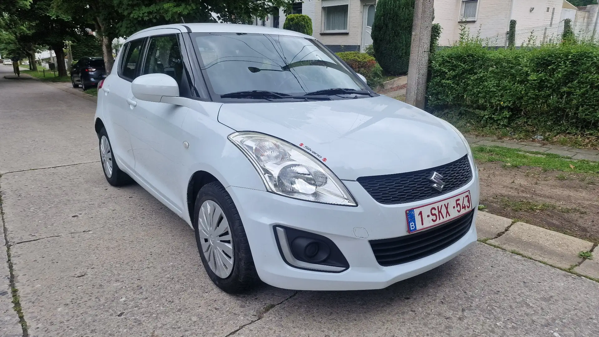 Suzuki Swift 1.2i AIRCO PRÊT À IMMATRICULER Blanco - 1