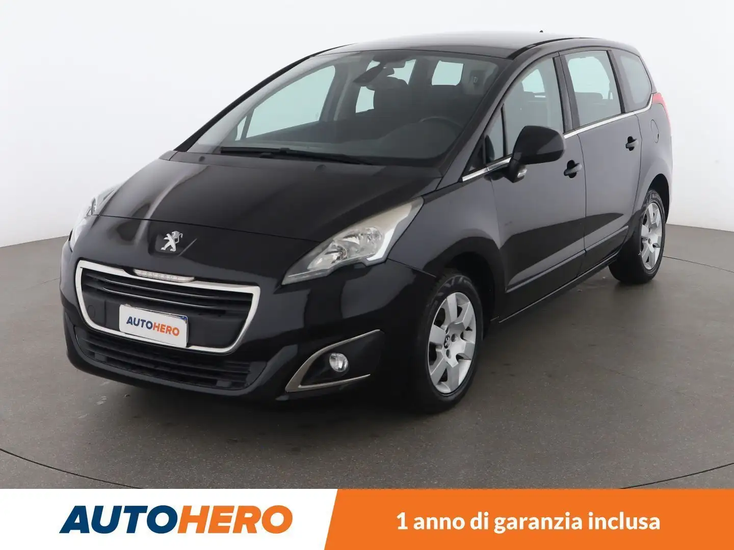 Peugeot 5008 1.6 HDi Active 115CV Nero - 1