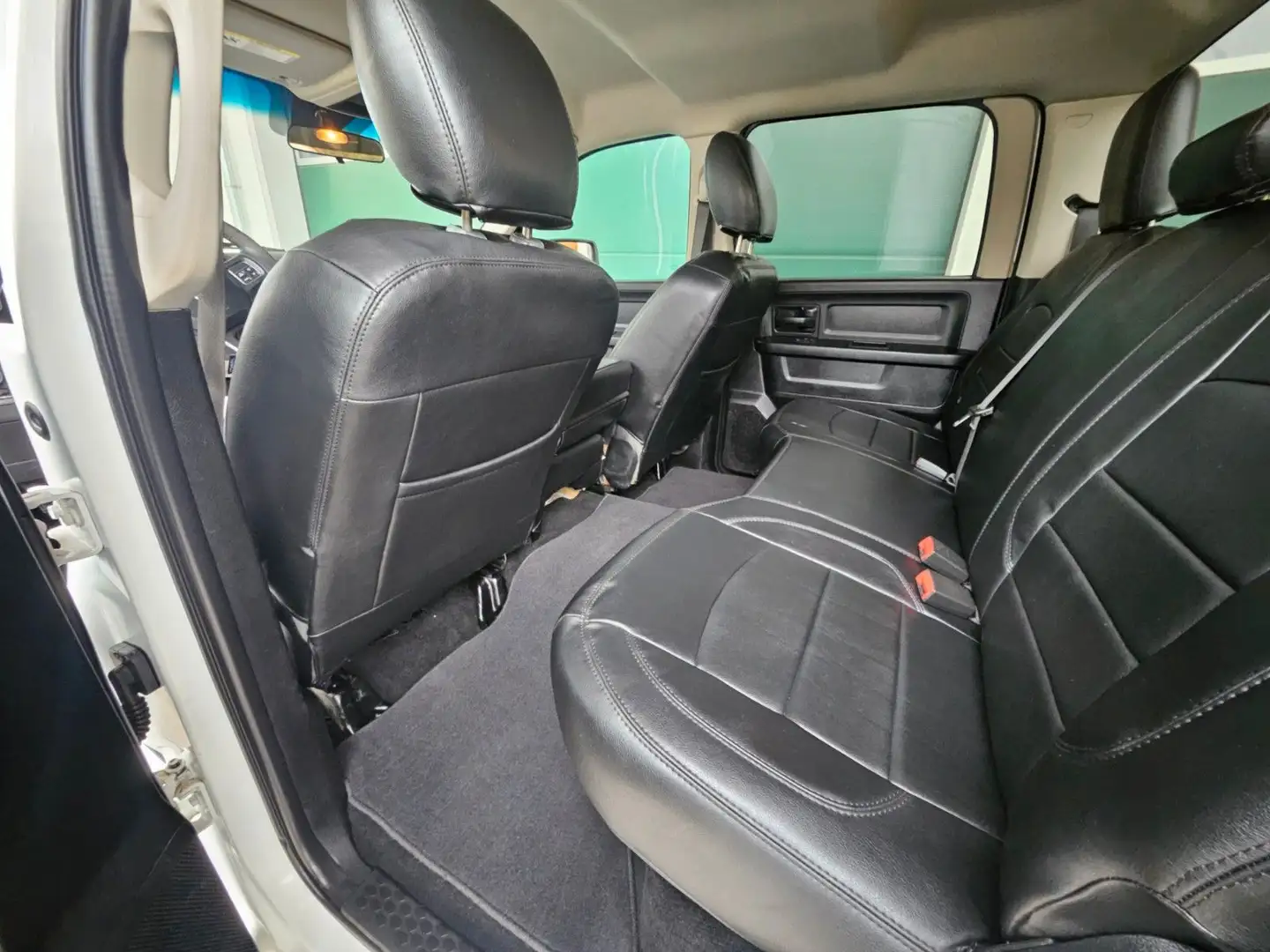 Dodge RAM Ram 2500  5,7 Long Bett - UNFALLFREI Blanc - 1