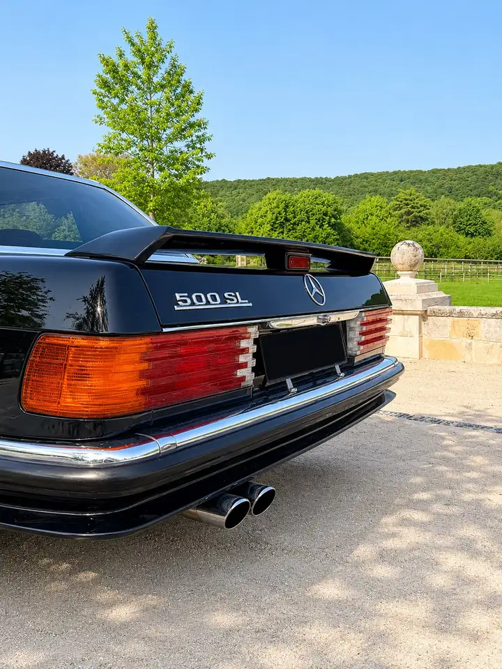 Mercedes-Benz SL 500 AMG Pre merger, foto 4