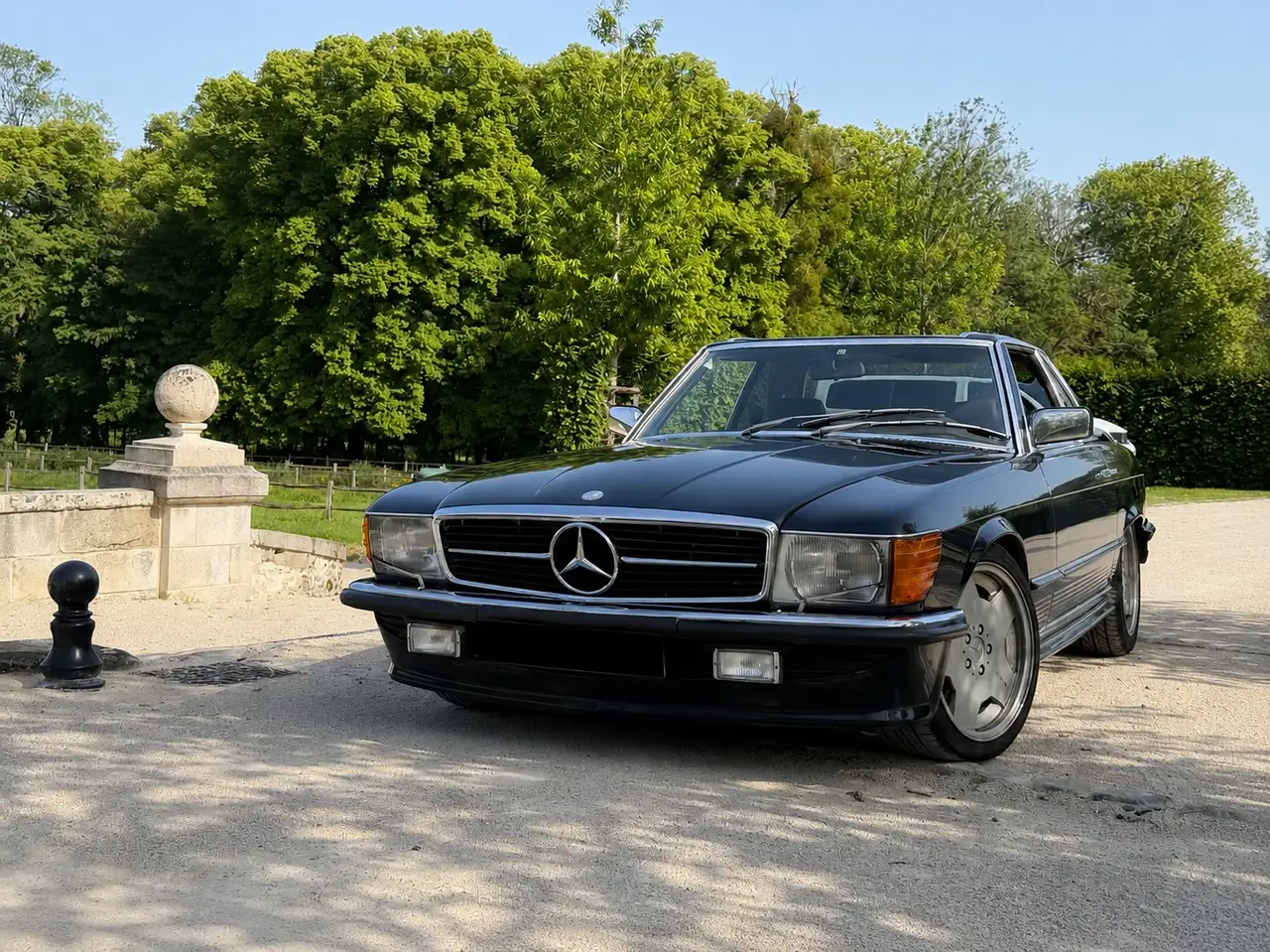 Mercedes-Benz SL 500 AMG Pre merger, foto 2