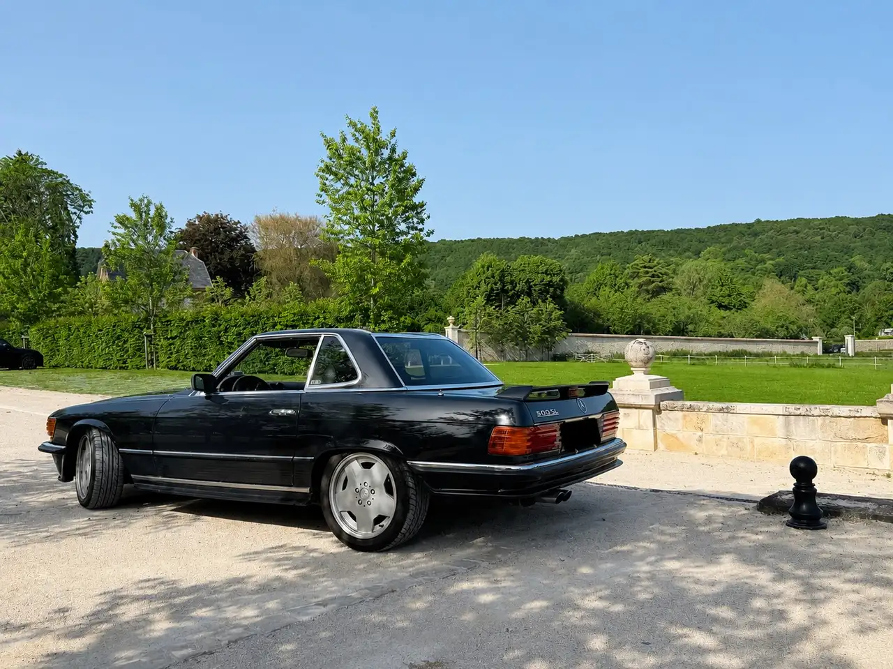 Mercedes-Benz SL 500 AMG Pre merger, foto 5