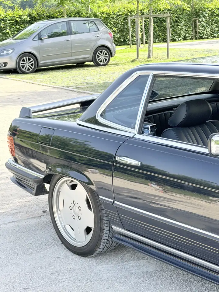 Mercedes-Benz SL 500 AMG Pre merger, foto 8