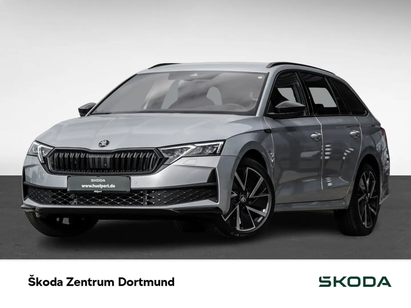 Skoda Octavia Combi 2.0TDI DSG Sportline NAV ACC PDC RFK HUD ... Silber - 1
