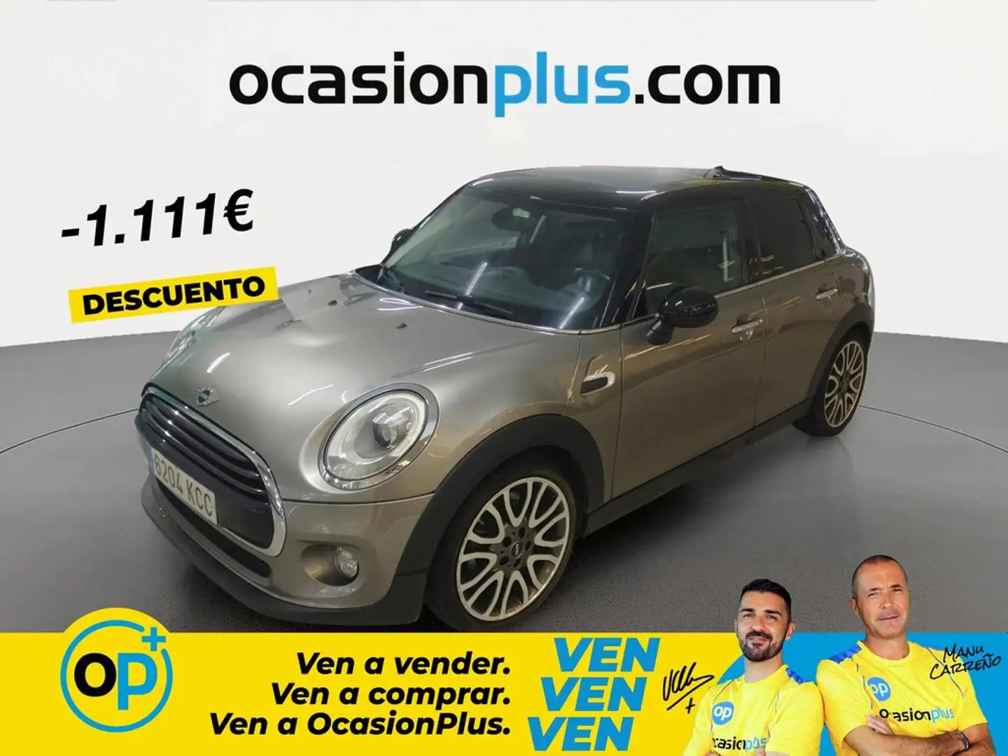 MINI Cooper Gris - 1