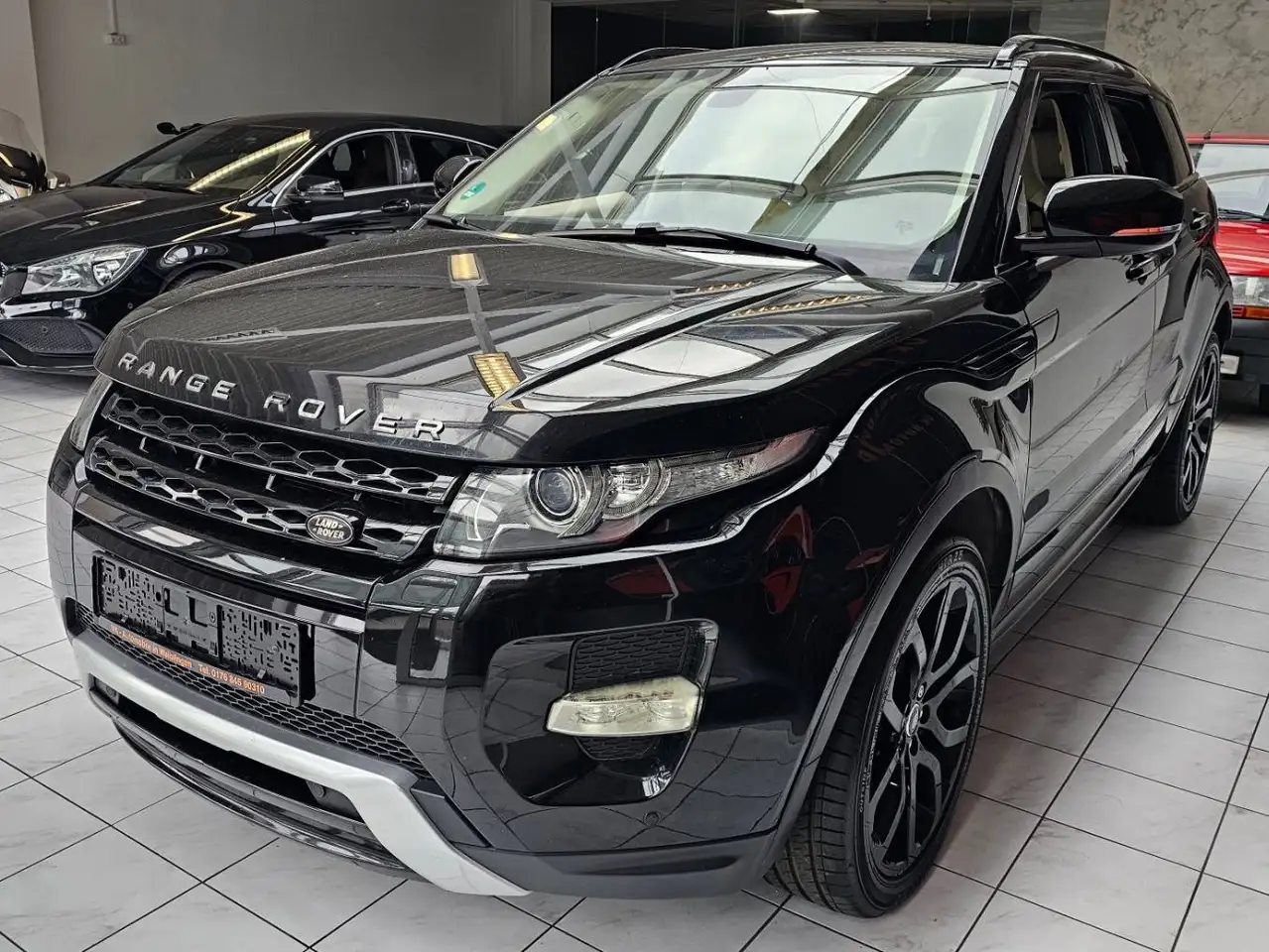 Land Rover Range Rover Evoque