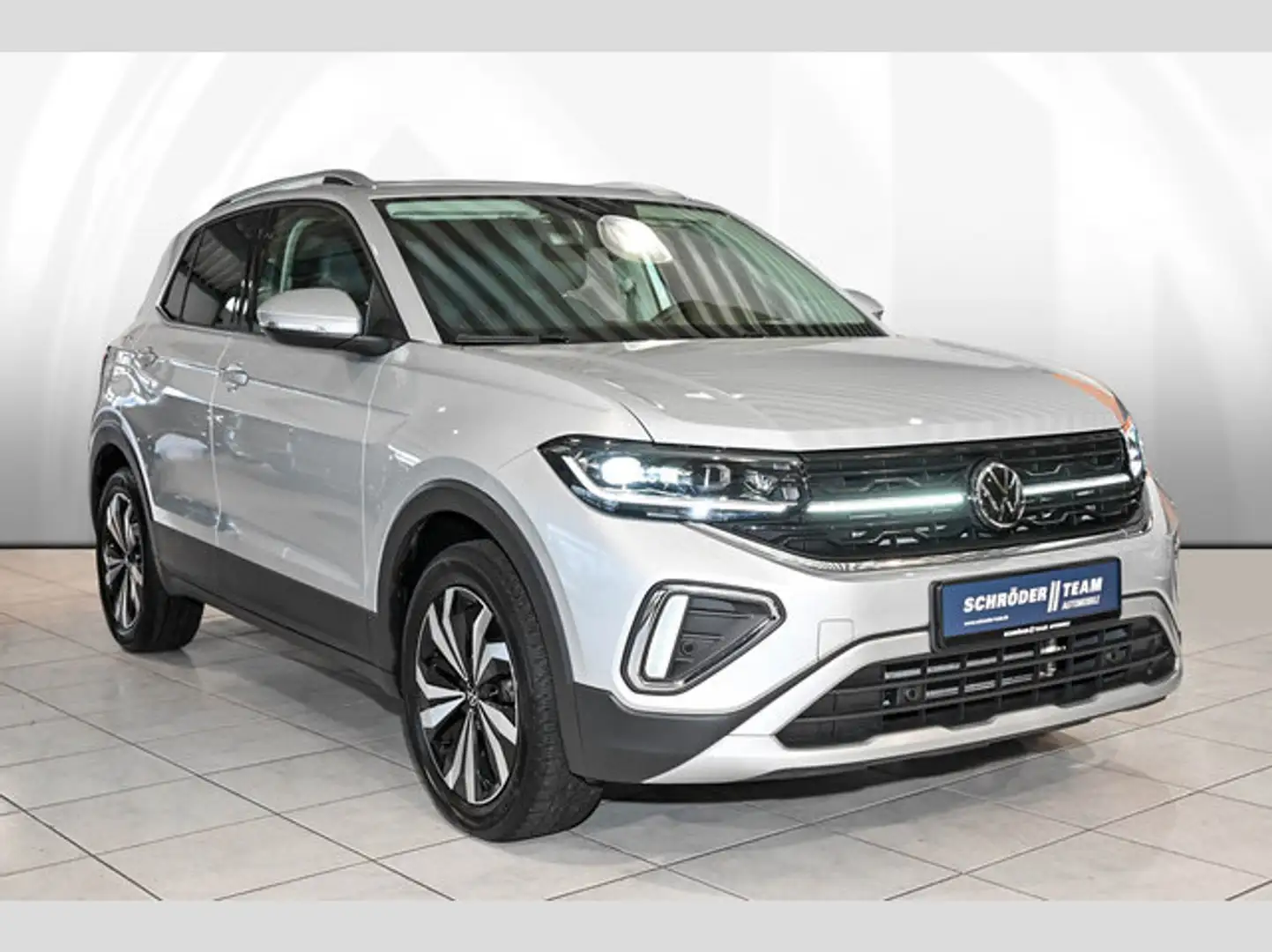 Volkswagen T-Cross 1.0 TSI DSG Style Argento - 2