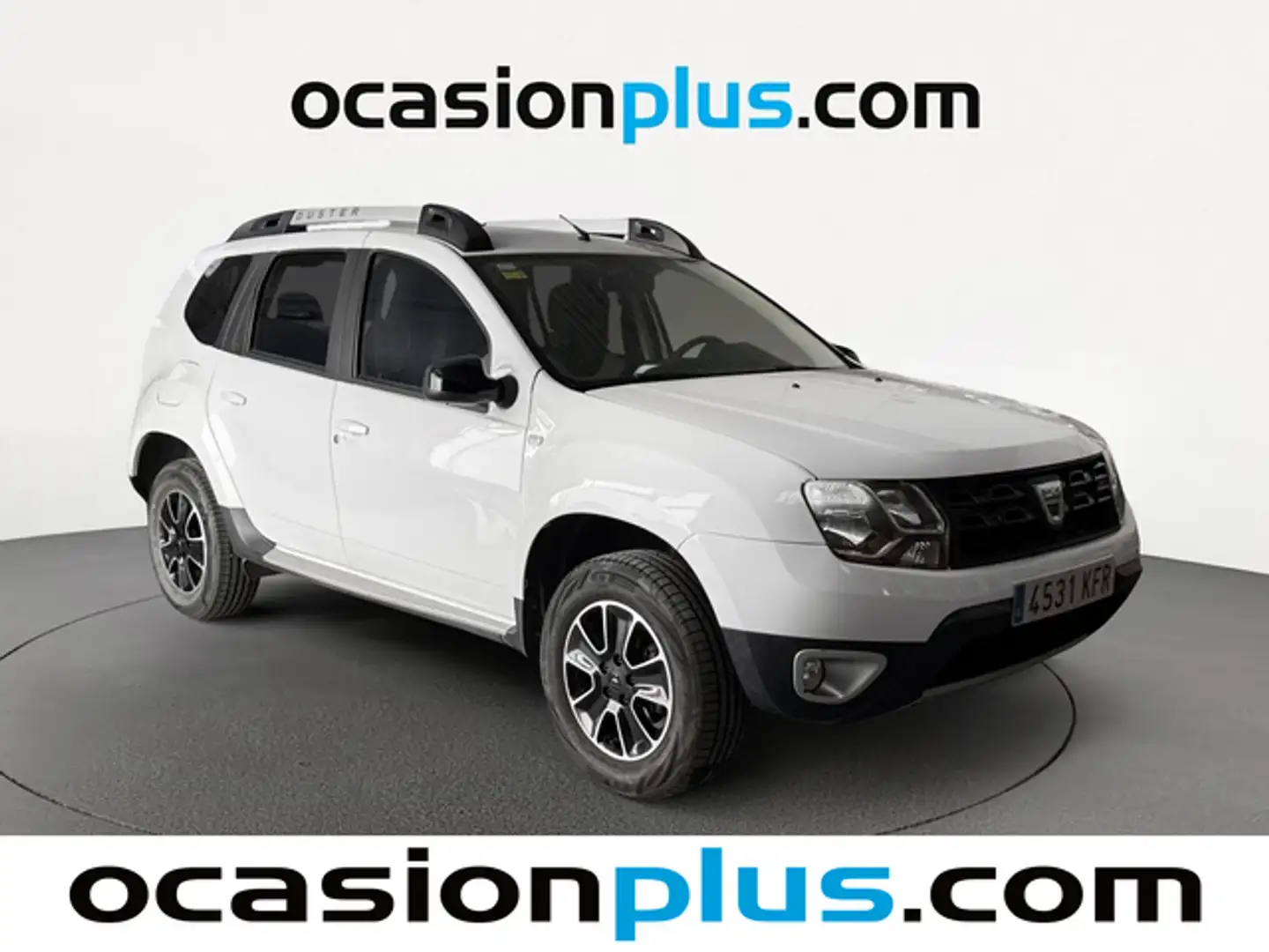 Dacia Duster 1.2 TCE Blackshadow 4x2 125 Blanc - 2