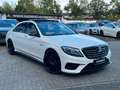 Mercedes-Benz S 63 AMG 4Matic L AMG PERFORMANCE*VOLL* Blanc - thumbnail 1