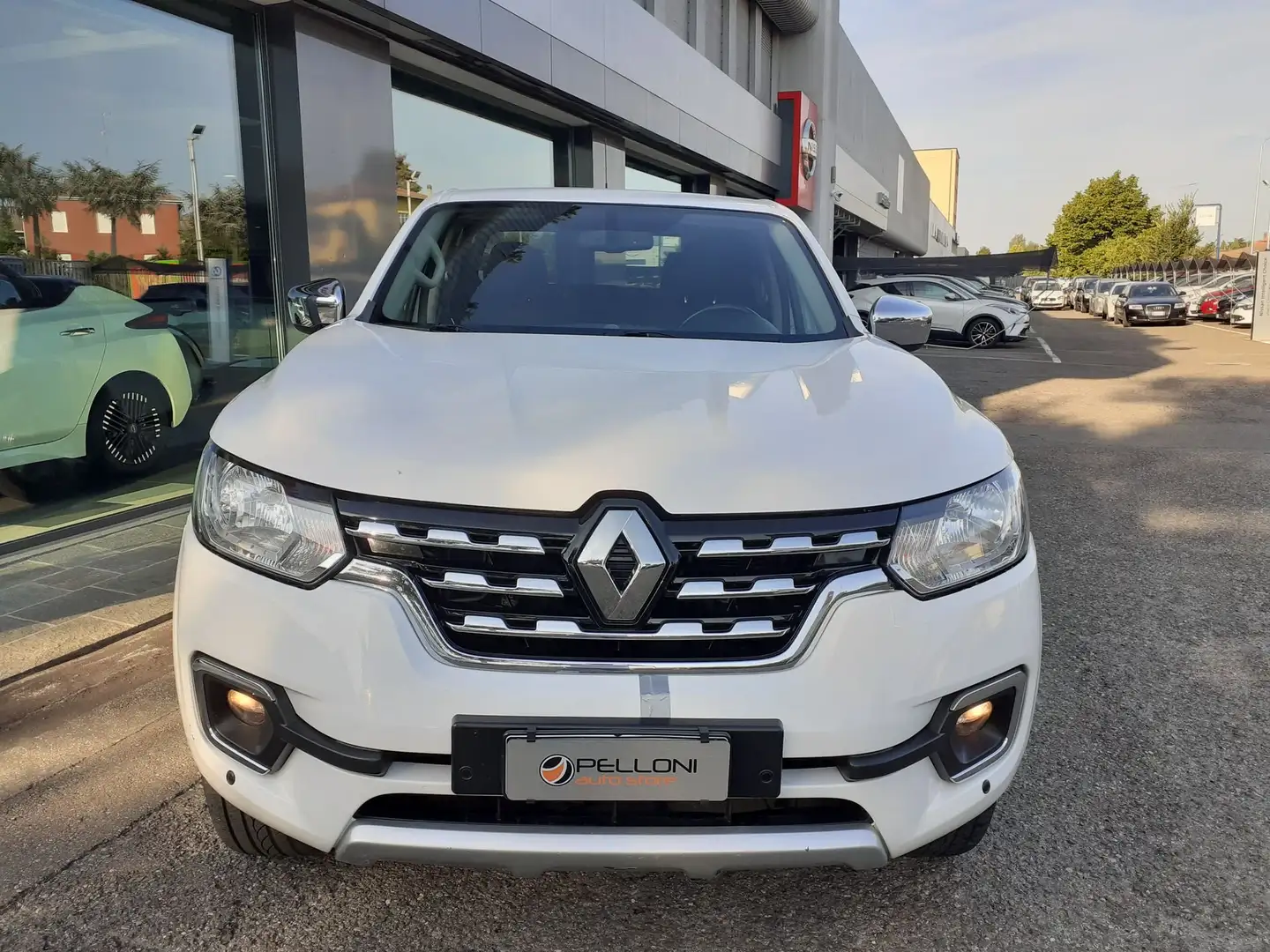 Renault Alaskan 2.3 dCi 160CV  4WD G.TRAINO -  PREZZO FINITO Blanc - 2