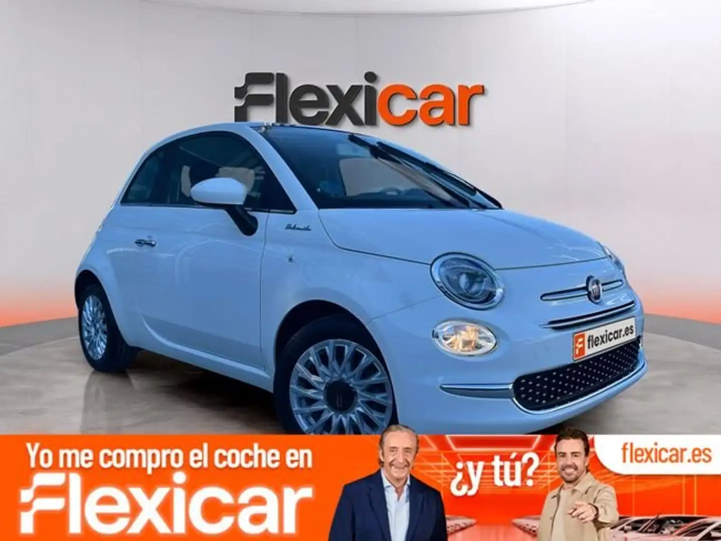 Fiat 500 Dolcevita 1.0 Hybrid 51KW (70 CV) Beige - 1