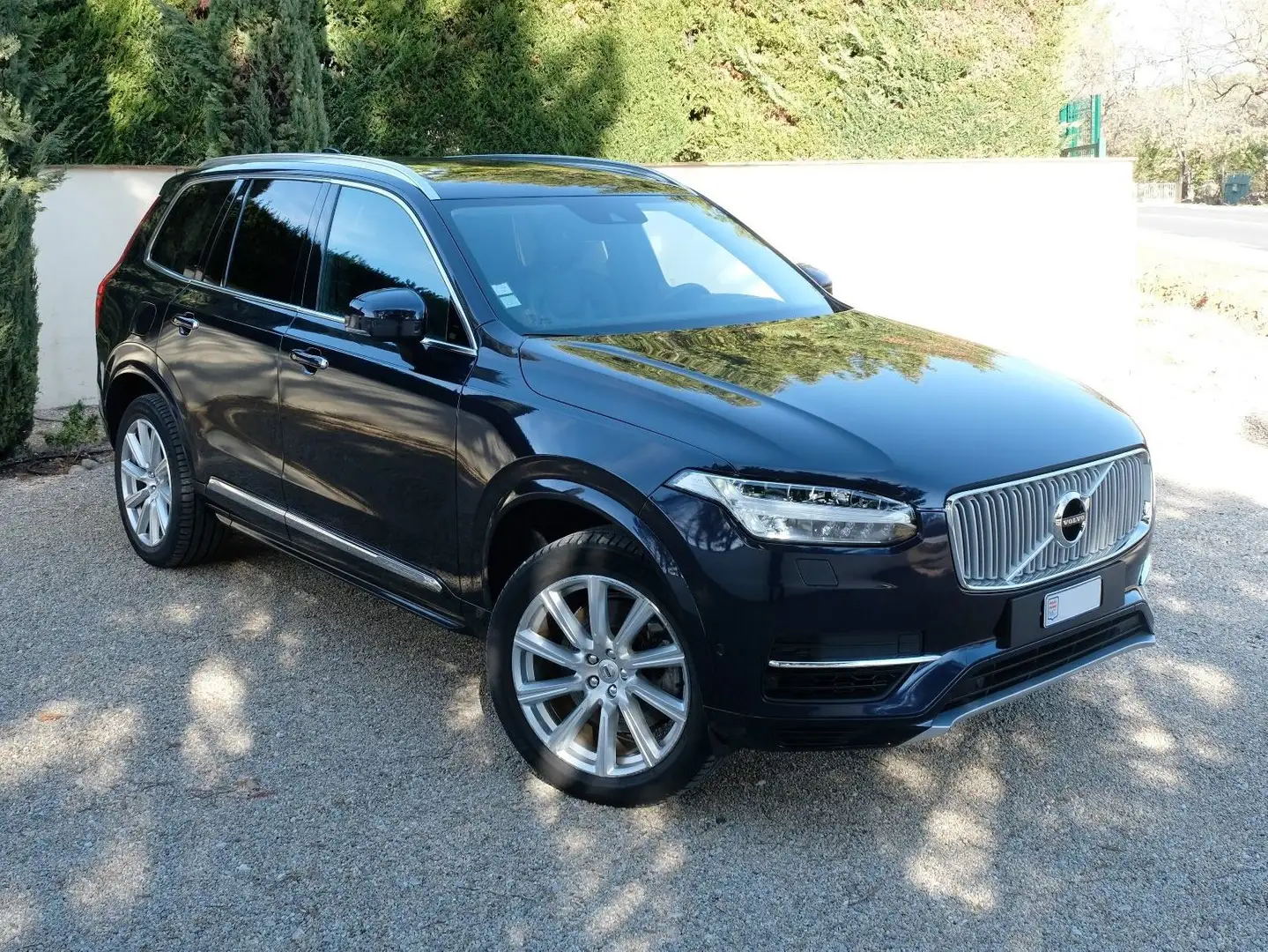 Volvo XC90 ONE OWNER - INSCRIPTION LUXE Blauw - 1
