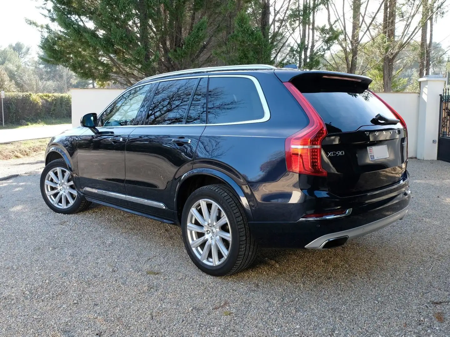 Volvo XC90 ONE OWNER - INSCRIPTION LUXE Bleu - 2