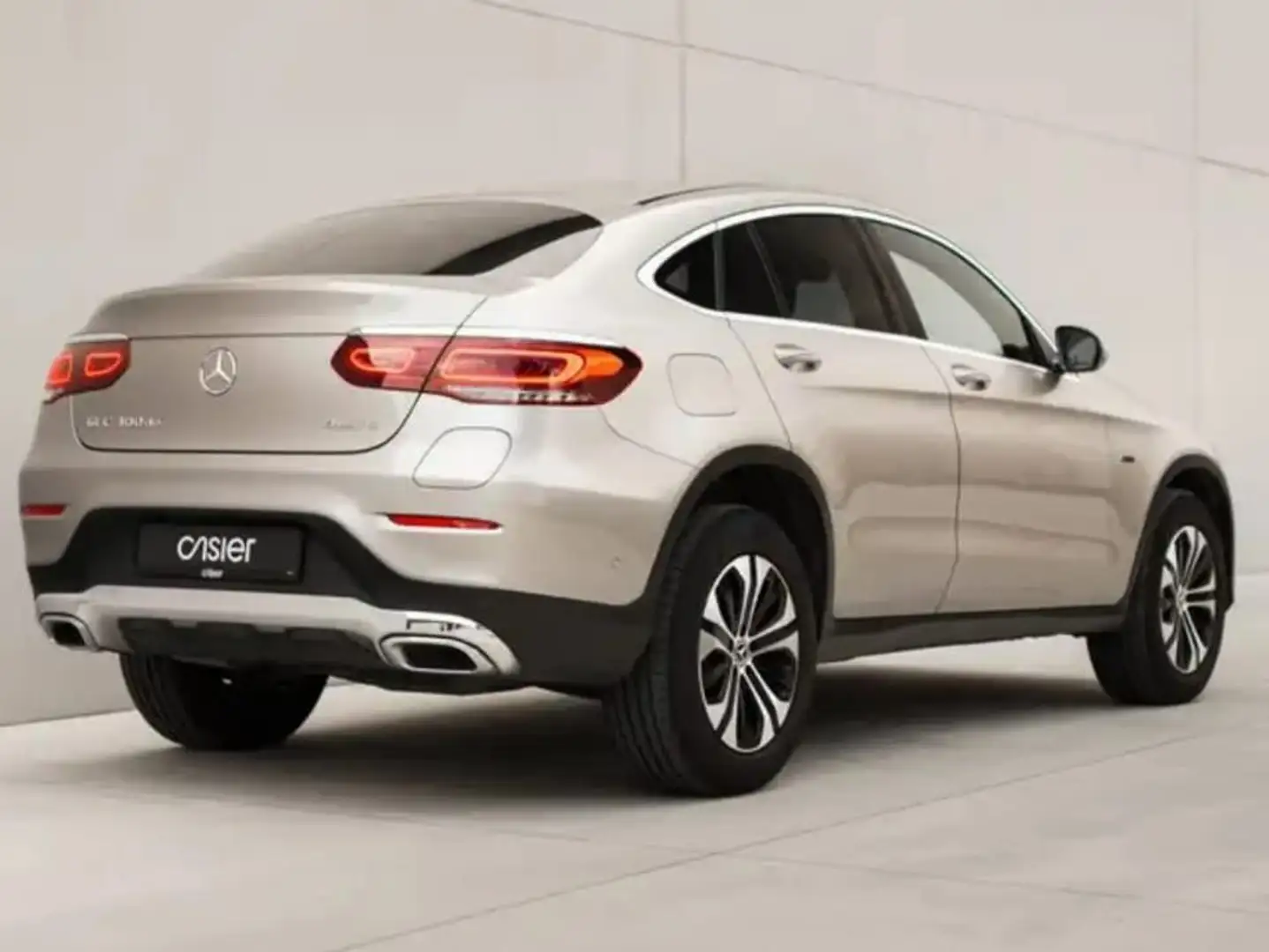 Mercedes-Benz GLC 300 GLC 300 de 4-Ma PHEV Business Solution Argent - 1