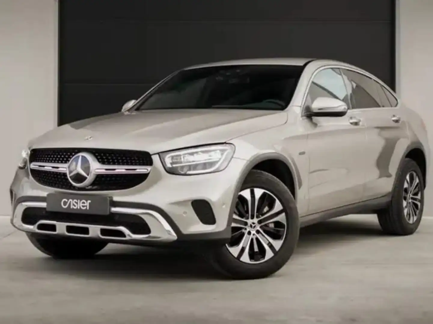 Mercedes-Benz GLC 300 GLC 300 de 4-Ma PHEV Business Solution Argent - 2