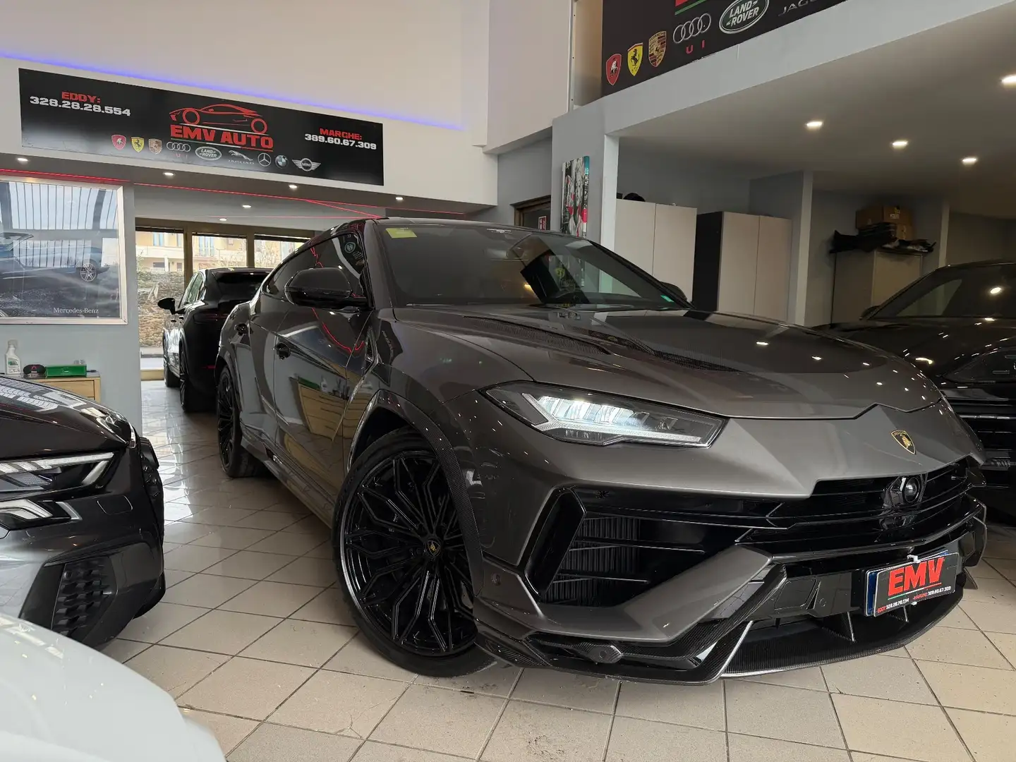Lamborghini Urus Urus 4.0 Performante 666cv Grigio - 1