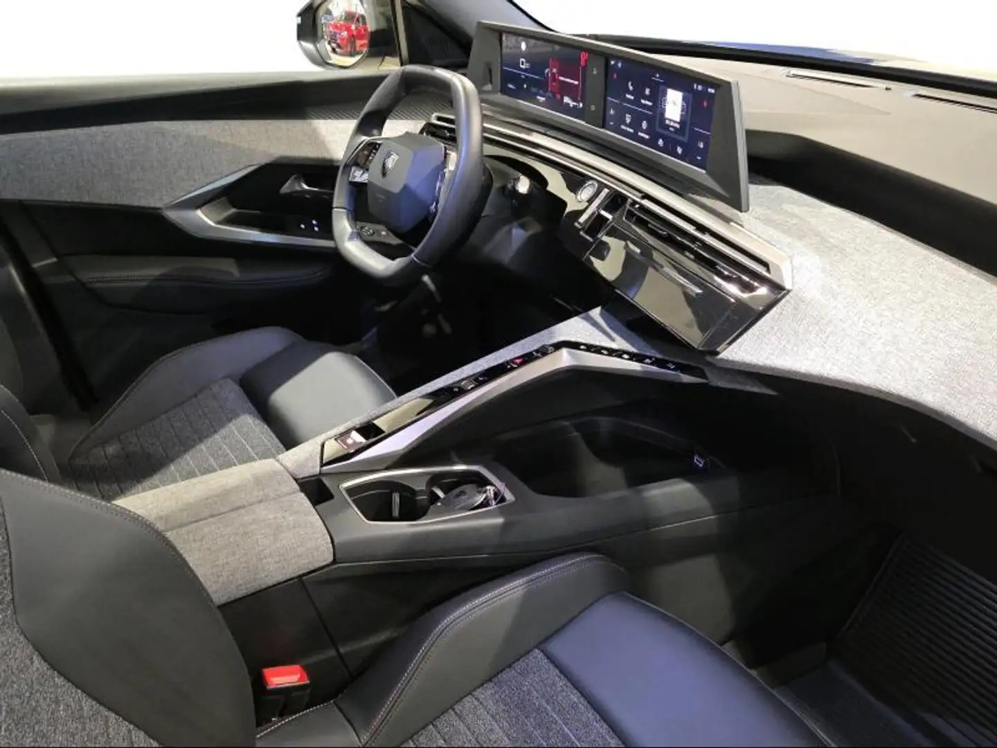 Peugeot 3008 Allure Mild Hybrid 145pk - Camera - Carplay - LED Zwart - 2