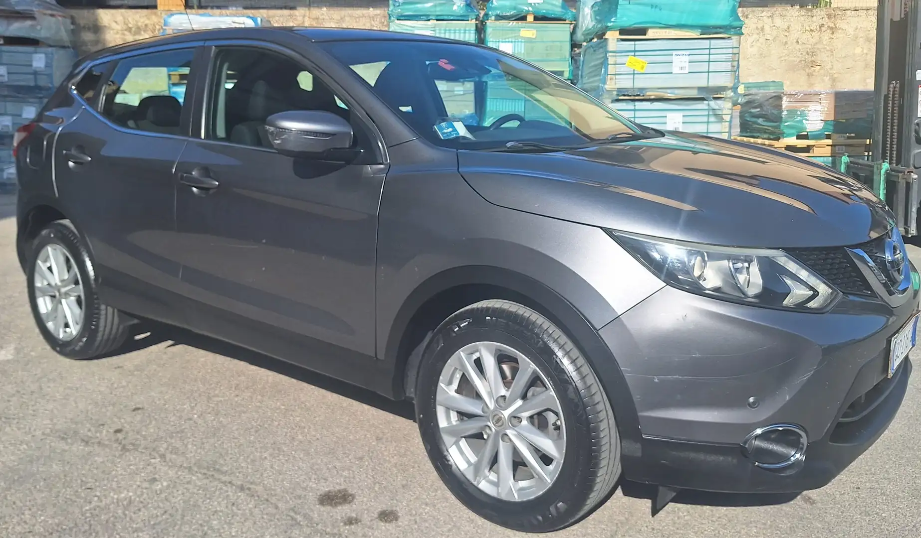 Nissan Qashqai Qashqai+II+2014+1.5+dci+Acenta+110cv Grigio - 2