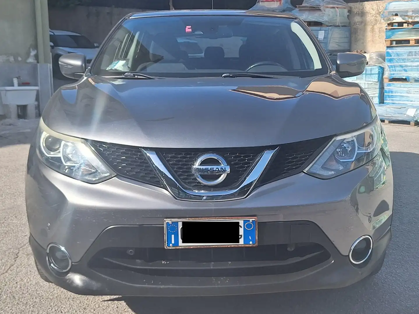 Nissan Qashqai Qashqai+II+2014+1.5+dci+Acenta+110cv Grigio - 1