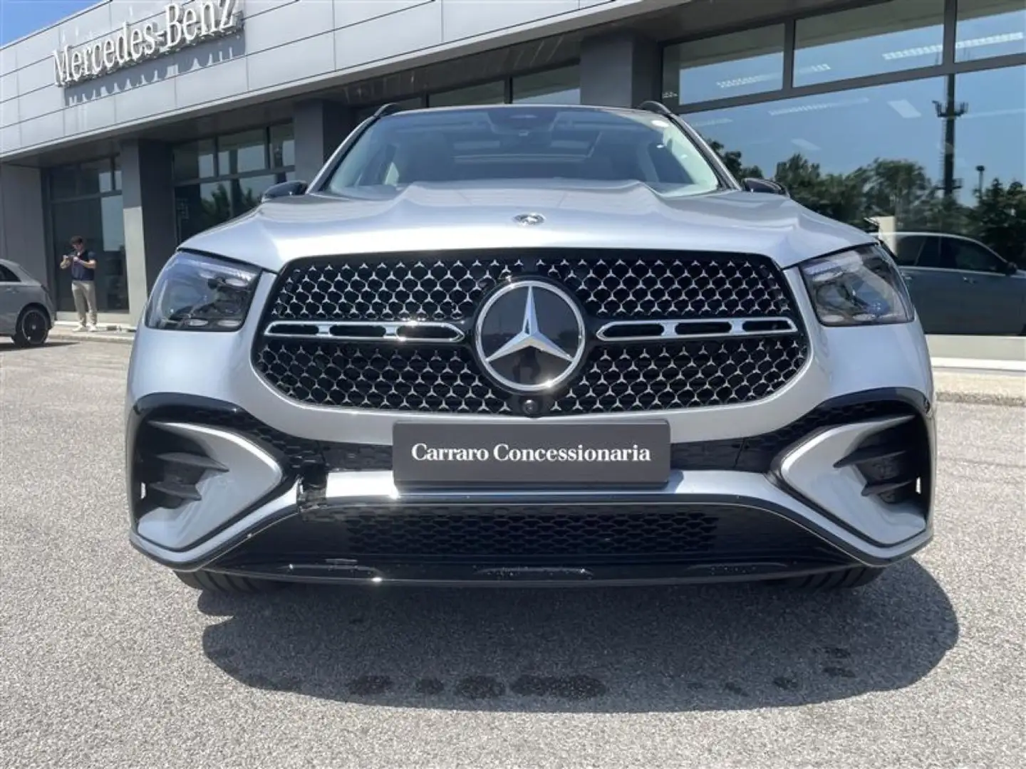 Mercedes-Benz GLE 450 d 4MATIC Argent - 2
