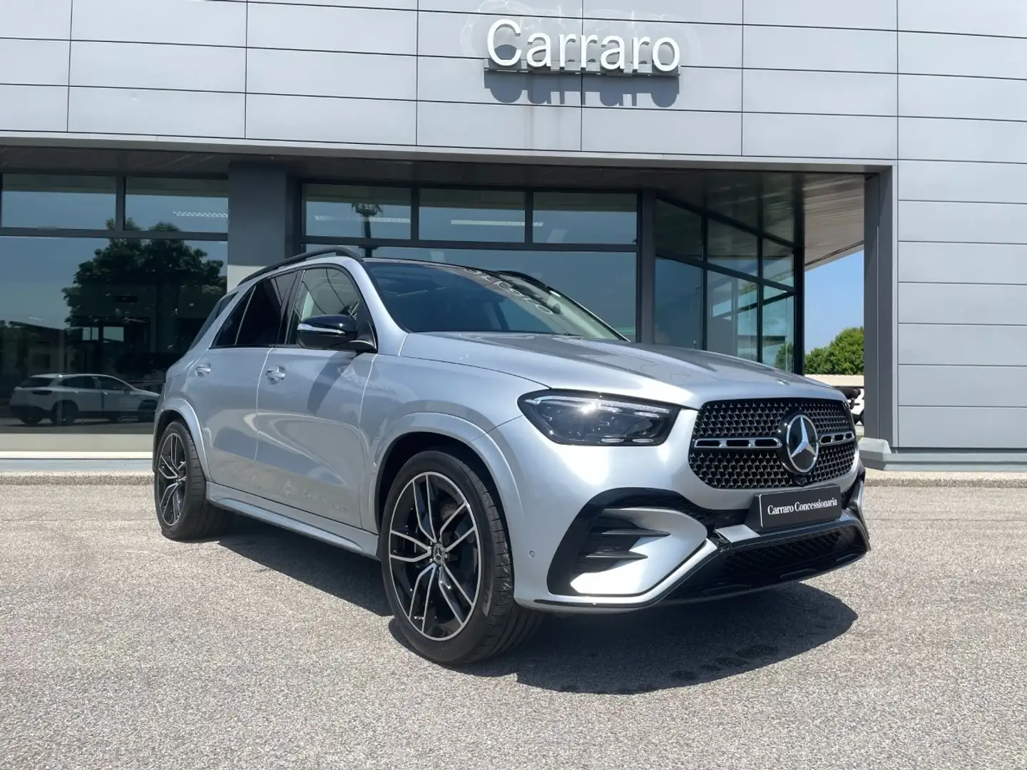 Mercedes-Benz GLE 450 d 4MATIC Argent - 1