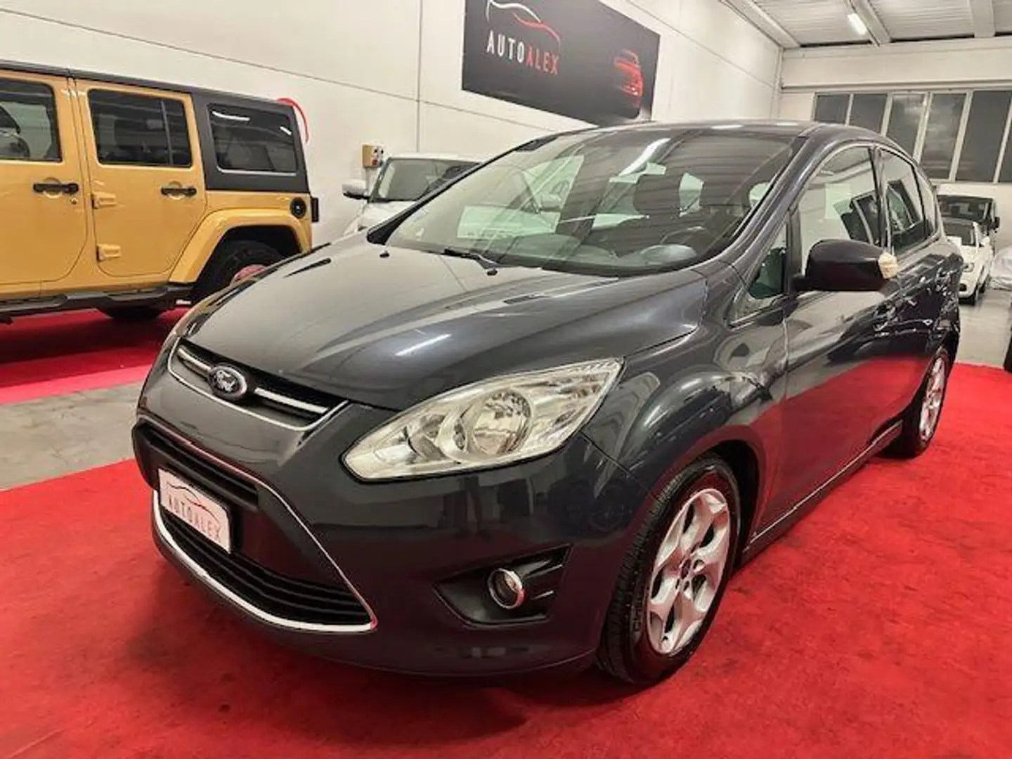 Ford C-Max 1.6 tdci Titanium 95cv Gris - 1