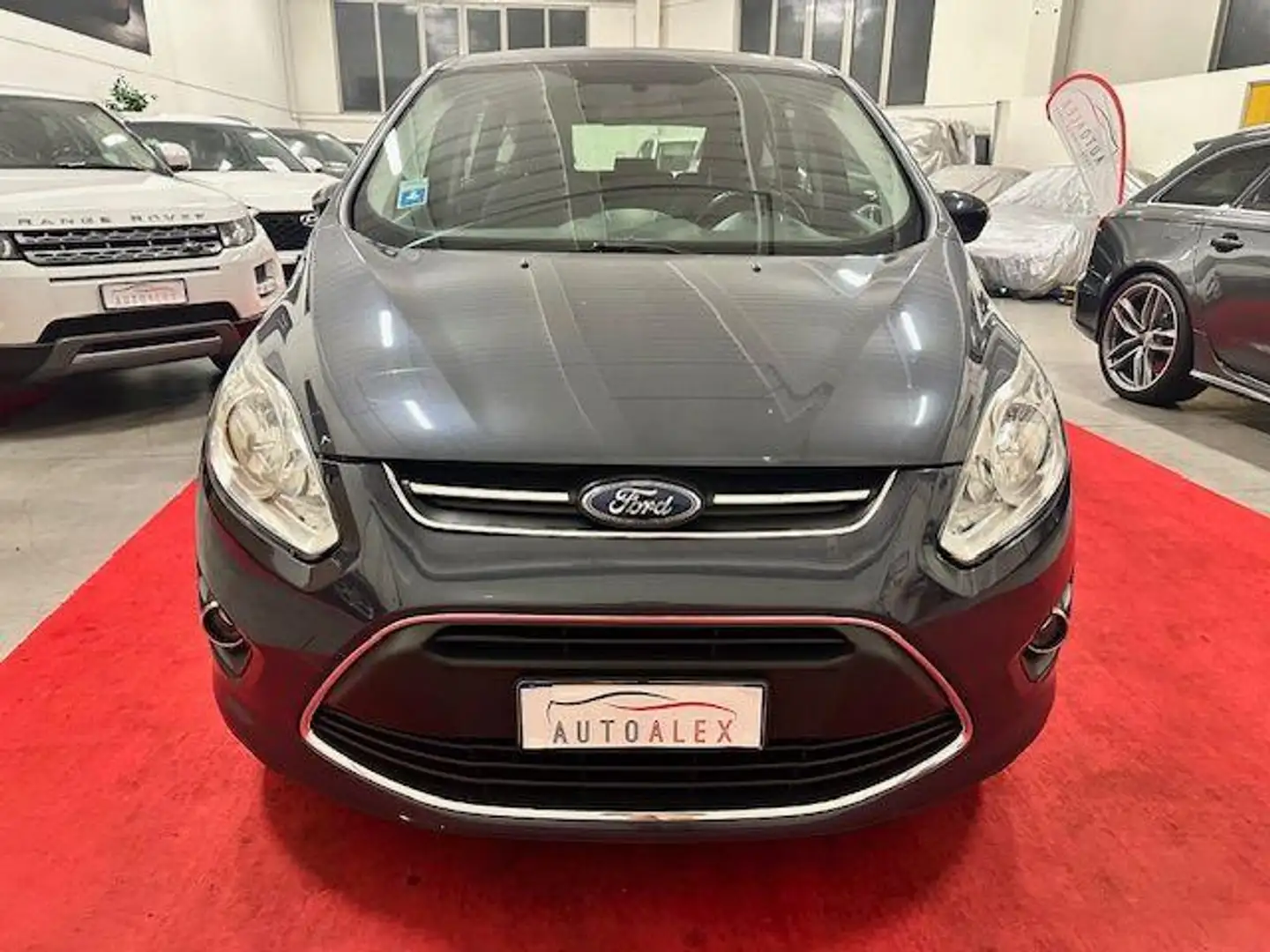 Ford C-Max 1.6 tdci Titanium 95cv Gris - 2