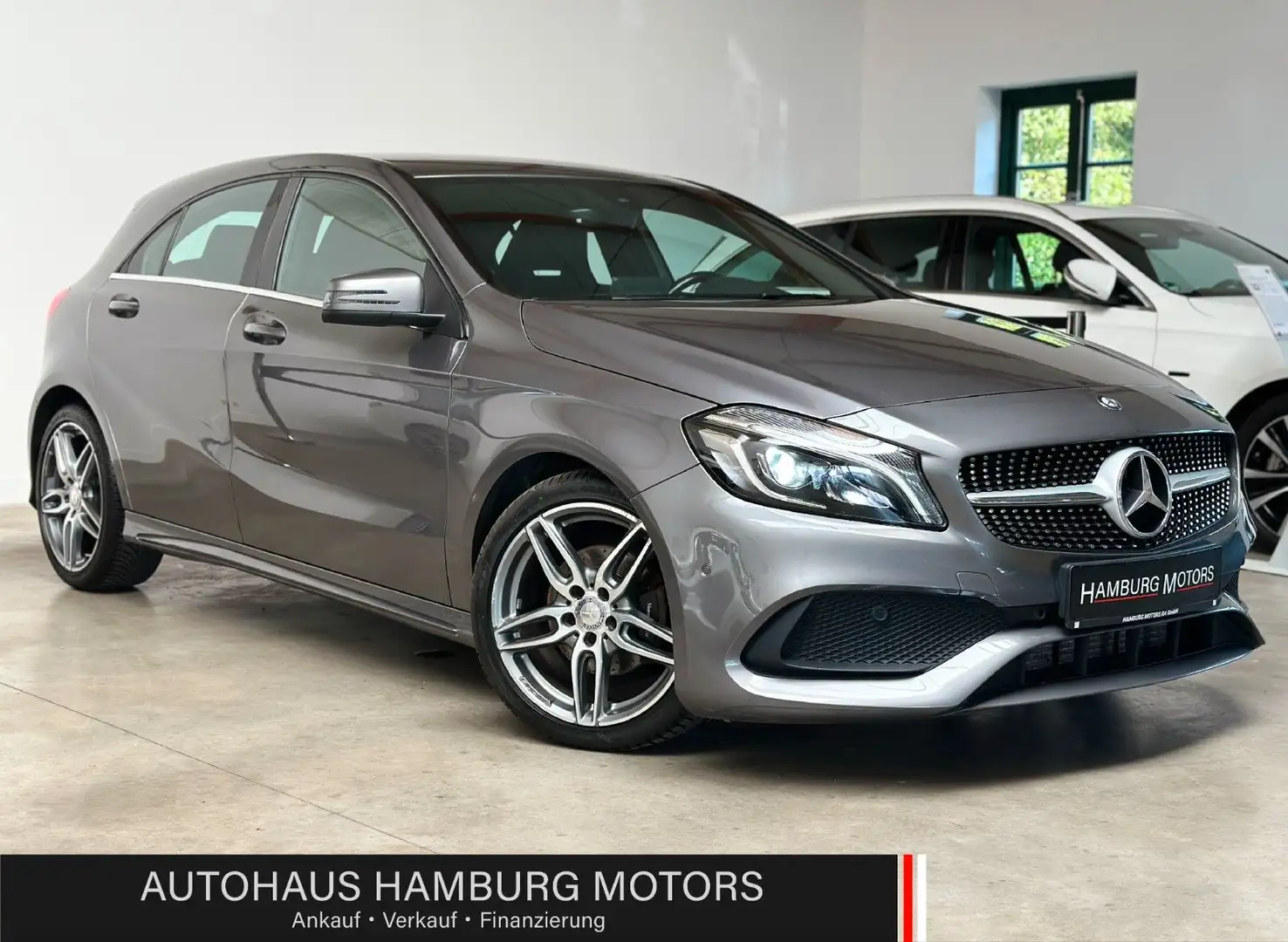 Mercedes-Benz A 200 CDI 7G-tronic AMG Line Sportpaket 136 PS Grau - 1