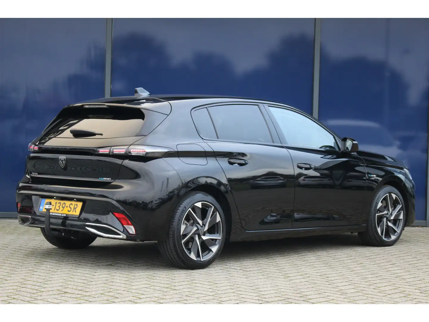 Peugeot 308 1.6 HYbrid 180 PK Allure | Afn. Trekhaak | Adap.Cr Schwarz - 2