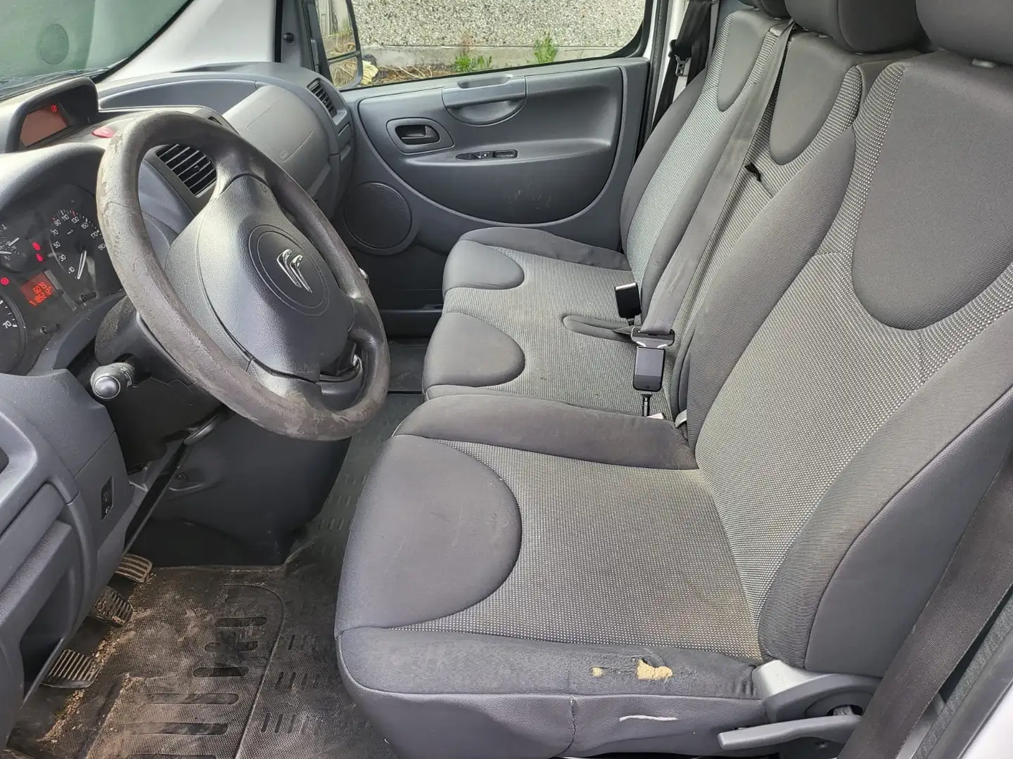 Citroen Jumpy 1.6 HDI EURO5✅ CT OK+CAR-PASS Blanco - 2