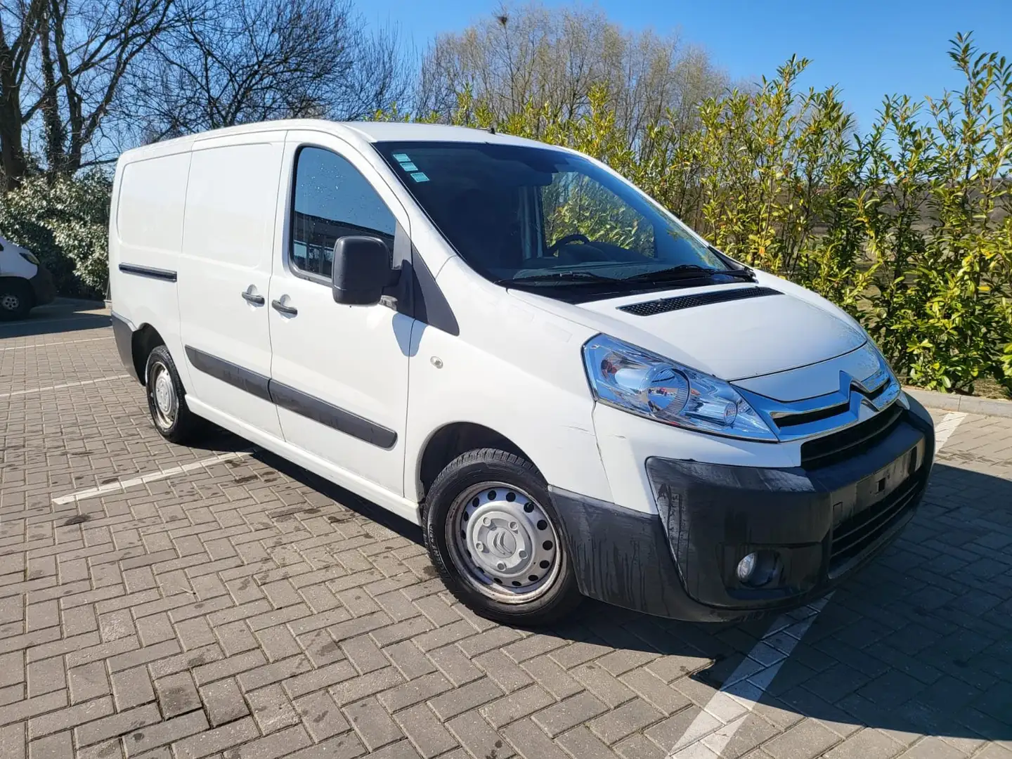 Citroen Jumpy 1.6 HDI EURO5✅ CT OK+CAR-PASS Blanco - 1